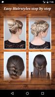 Easy Hairstyles step by step capture d'écran 2