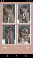 Hairstyles step by step Affiche