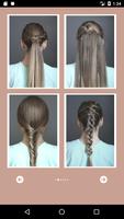 Hairstyles step by step capture d'écran 1