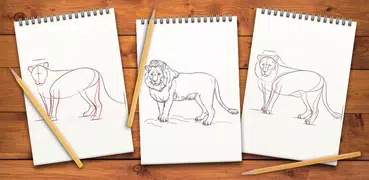 Как Рисовать Животных