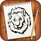 How To Draw Animals आइकन