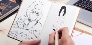 Как Рисовать Аниме