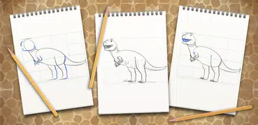 How To Draw Dinosaurs