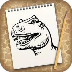 Как Рисовать Динозавров