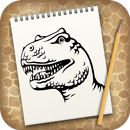Как Рисовать Динозавров APK