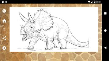 How To Draw Dinosaurs capture d'écran 3