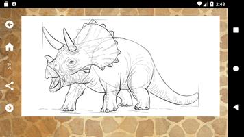 How To Draw Dinosaurs imagem de tela 3