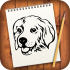 How To Draw Dogs أيقونة