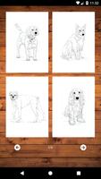 How To Draw Dogs पोस्टर