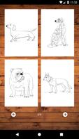 How To Draw Dogs capture d'écran 1