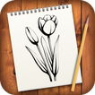 ”How To Draw Flowers