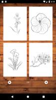 How To Draw Flowers Affiche