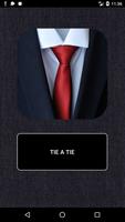 How to Tie a Tie Affiche