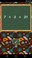 Multiplication Tables screenshot 3