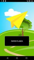 Paper Plane Origami Instructions Affiche