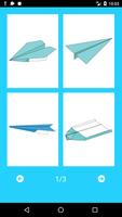 Paper Plane Origami Instructions 截图 1