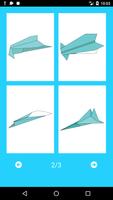 Paper Plane Origami Instructions capture d'écran 2