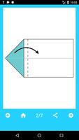 Paper Plane Origami Instructions capture d'écran 3