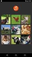 Farm Animals Sound Bingo capture d'écran 1