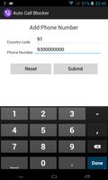 Auto Call Blocker imagem de tela 1