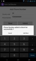 Auto Call Blocker Ekran Görüntüsü 3