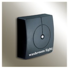 Automatic washroom light icon