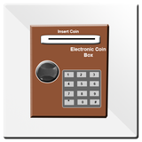 Electronic Coin Box by IC 555 icon