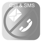 Call and SMS Blocker Zeichen