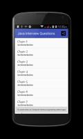 Java Interview Questions Affiche