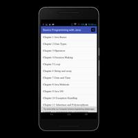 پوستر Basics Programming with Java