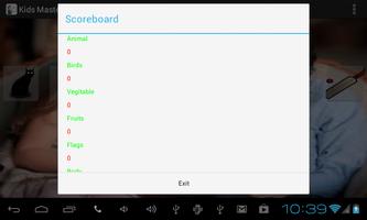 Kids Master capture d'écran 2