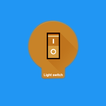 Light based switch using IC