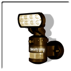 Security lighting Circuit ícone