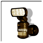Security lighting Circuit icon