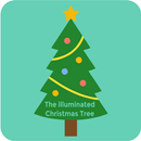 The illuminated Christmas tree APK
