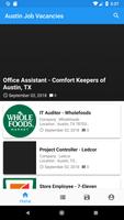 Jobs In AUSTIN - Daily Update poster