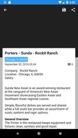 1 Schermata Jobs In CHICAGO - Daily Update