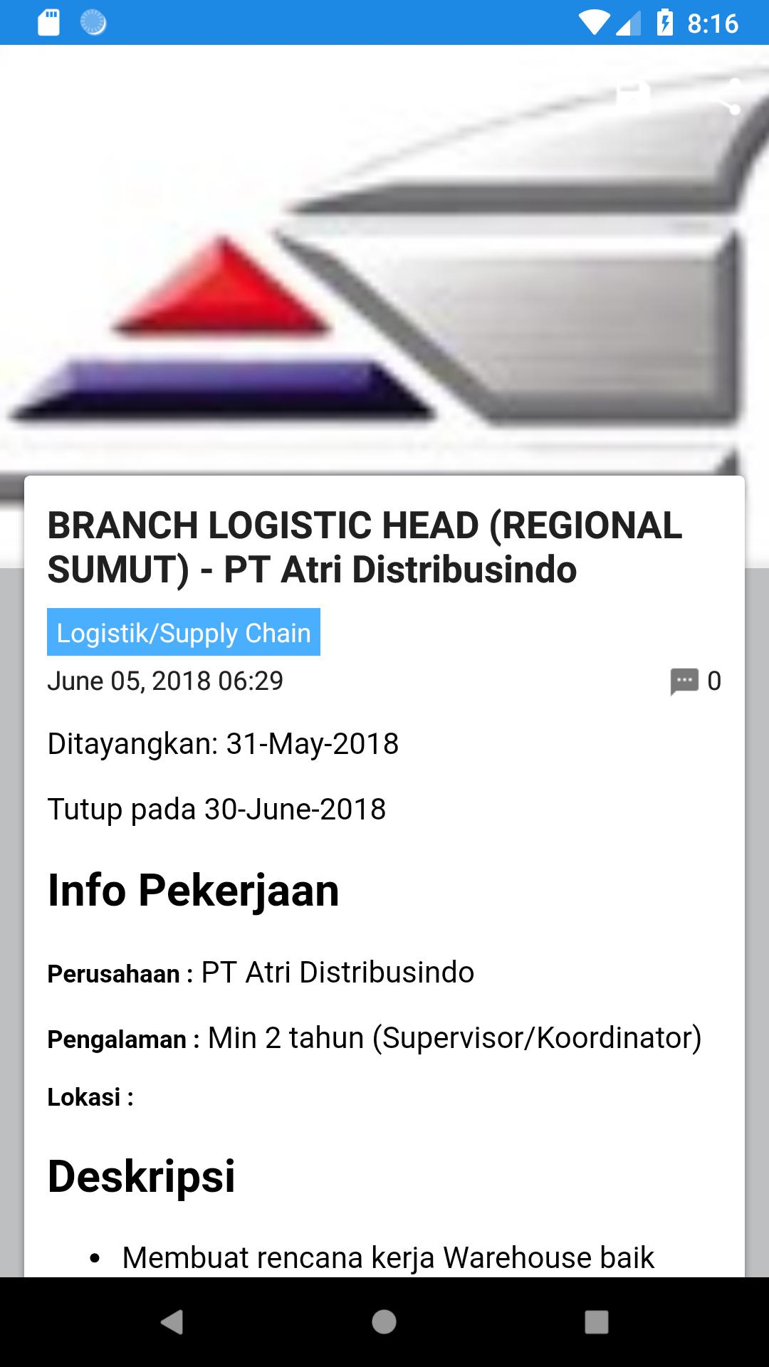 Loker Banda Aceh Lowongan Kerja Banda Aceh For Android Apk Download