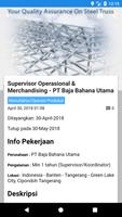 LOKER BANTEN - Lowongan Kerja Banten Hari Ini capture d'écran 2