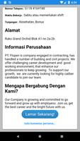 LOKER BATAM - Lowongan Kerja Batam Update syot layar 2