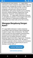 LOKER KEDIRI - Lowongan Kerja Kediri Update capture d'écran 2