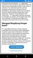 LOKER KEDIRI - Lowongan Kerja Kediri Update syot layar 2