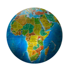 World Map icon