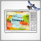 TV Germany Channels Sat simgesi