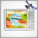 TV Germany Channels Sat आइकन