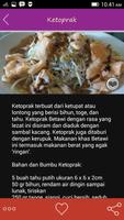 Kuliner Khas Betawi 截图 3