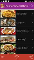 برنامه‌نما Kuliner Khas Betawi عکس از صفحه