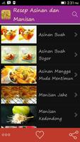 Resep Asinan dan Manisan Screenshot 1