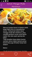 Resep Asinan dan Manisan syot layar 2