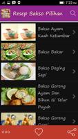 Resep Bakso Pilihan screenshot 1